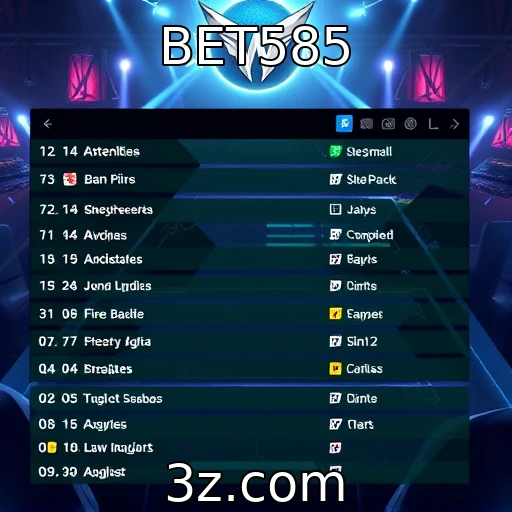 BET585 Os principais campeonatos de e-sports que você não pode perder hoje